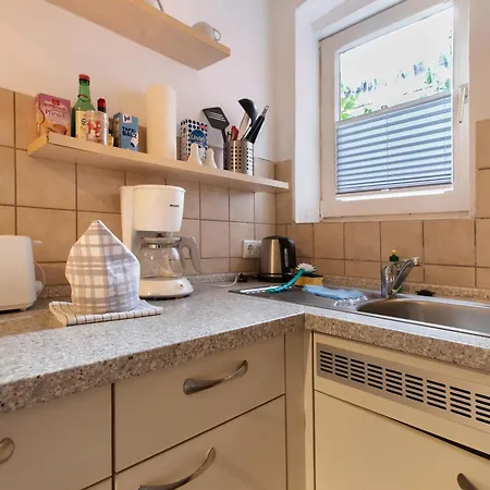 Einfache Gaestewohnung 'nordlicht' Apartament Flensburg