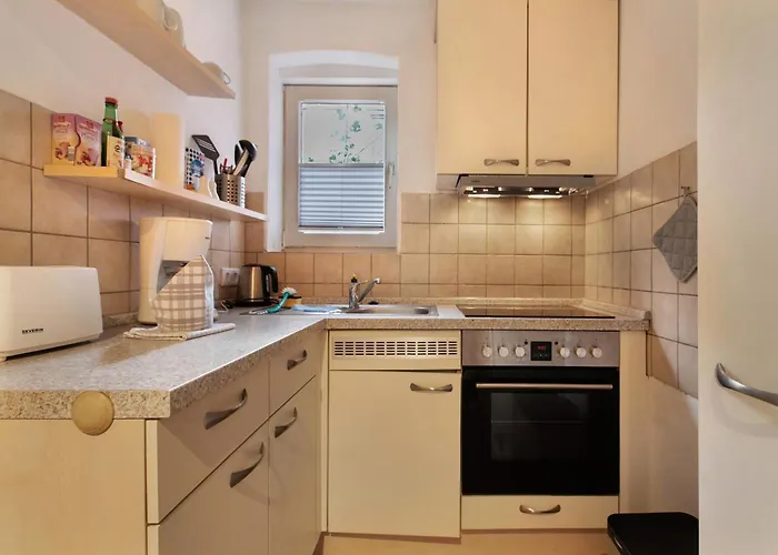 Апартаменты Einfache Gaestewohnung 'nordlicht'